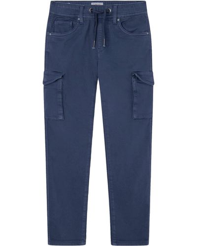 Pepe Jeans Chase Cargo Pantalones - Azul