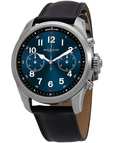 Montblanc Fashion Smartwatch Voor 124311 - Meerkleurig