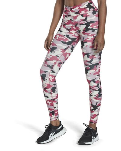 Reebok MOD Safari Poly Tight Leggings - Multicolore