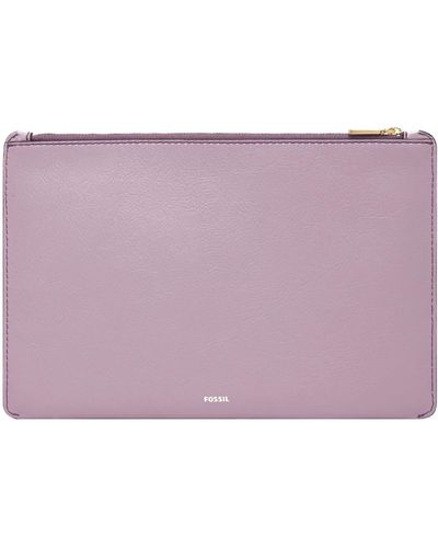 Fossil Pouch Lavender - Lila
