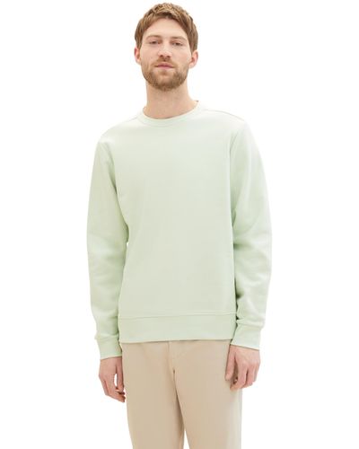 Tom Tailor Basic Crewneck Sweatshirt - Mehrfarbig