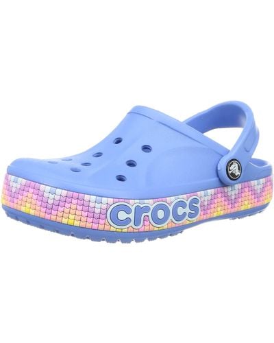 Crocs™ Adult Bayaband Clog - Blue