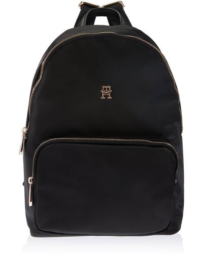 Tommy Hilfiger Mochila Poppy TH - Negro