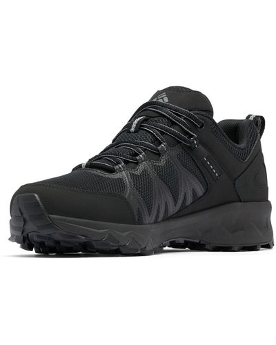 Columbia Peakfreak Ii Outdry Hiking Shoes - Black
