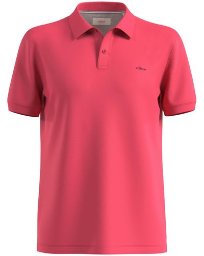 S.oliver 2146633 Poloshirt - Pink