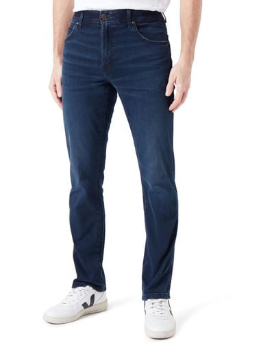 Wrangler Texas Slim Jeans - Blue