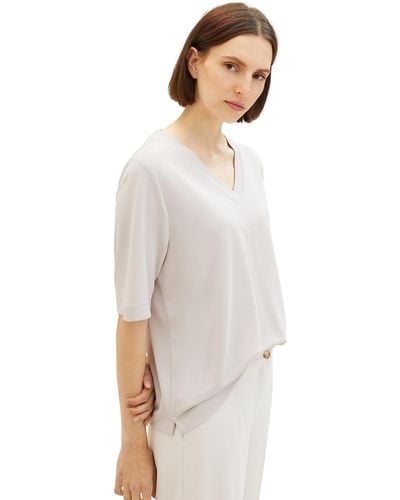 Tom Tailor Hemden für Damen | Online-Schlussverkauf – Bis zu 60% Rabatt |  Lyst DE | Basic-Shirts