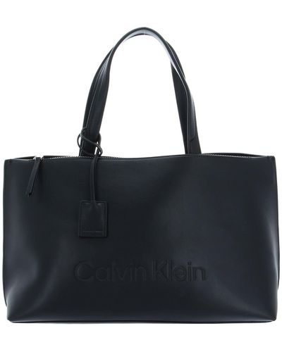 Calvin Klein Set Shopper MD - Noir