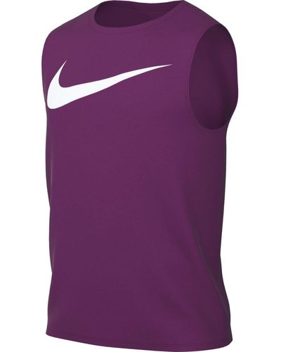 Nike Herren Sportswear Tank Icon Swoosh Haut - Violet