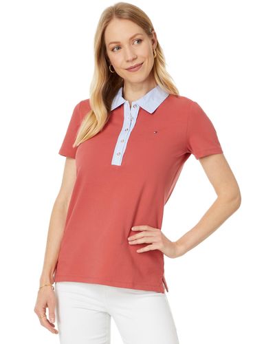 Tommy Hilfiger Polo Tee - Red