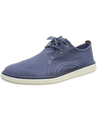 Timberland Gateway Pier Casual Oxford Schuhe - Blau