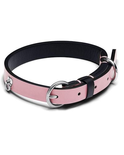 PANDORA Collar para mascotas 312262C02-M rosa - Azul