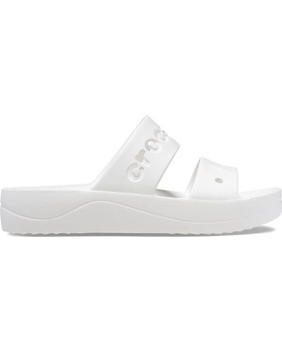 Crocs™ Sandalias Baya con Plataforma - Negro