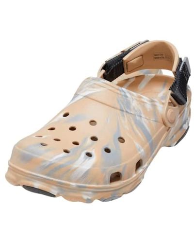 Crocs™ Baya, Sneaker -Adulto, Arancione, 38 EU - Metallizzato