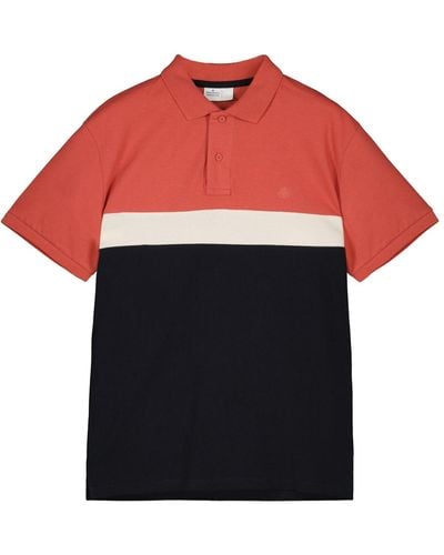 Springfield Polo Camisa de Tenis - Rojo