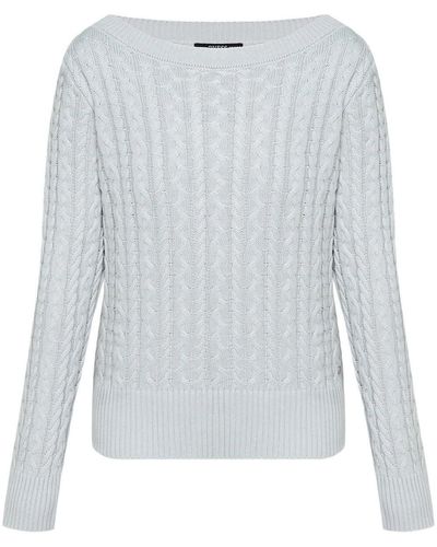 Guess Jumper W2yr11 Z2y41 A90y Grey - White