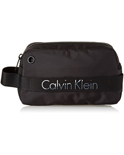 Calvin Klein MADOX WASHBAG Taschenorganizer Schwarz