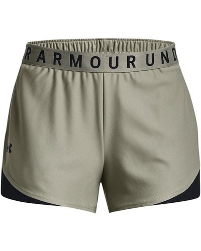 Under Armour UA Play Up Shorts 3.0 Boardshorts - Grün