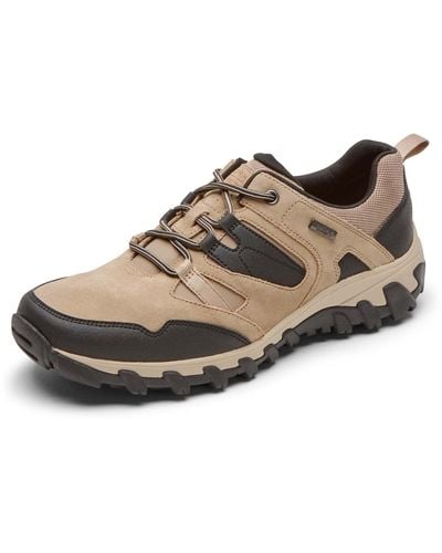 Rockport Cold Spring Plus Low Tie Hiking Shoe - Brown
