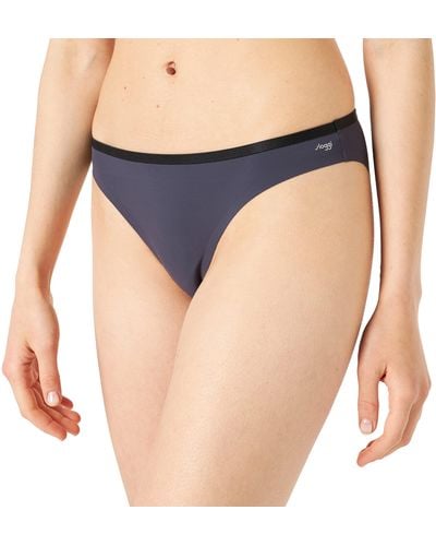 Sloggi Shore Tropical Gar Mini Bikini Bottoms - Blue