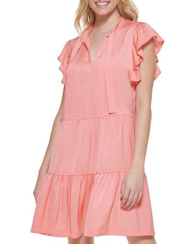 Tommy Hilfiger Casual Day Dress - Pink