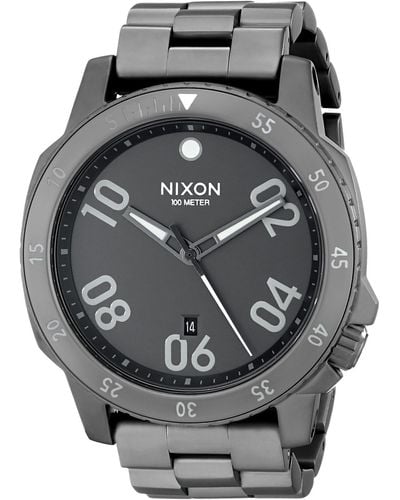Nixon A506632 Ranger Watch - Metallic