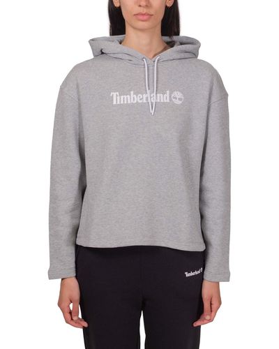 Timberland Relaxed Hoodie - Grey
