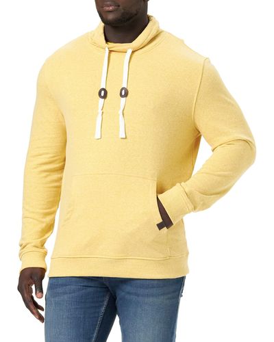 Tom Tailor Sweatshirt mit Schalkragen 1032999 - Mettallic