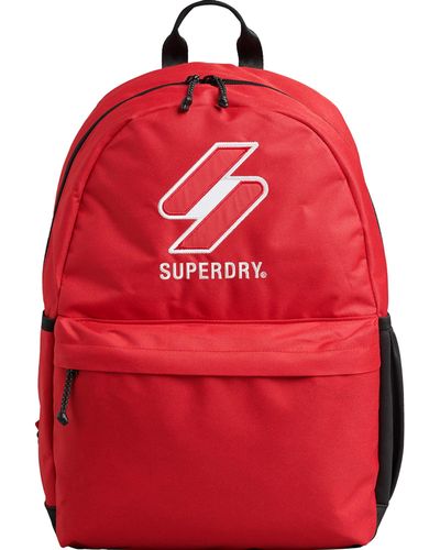 Superdry _adult 91-bags Code Essential Montana - Red
