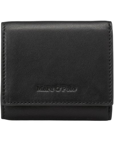 Marc O' Polo Judis Combi Wallet S Black - Noir