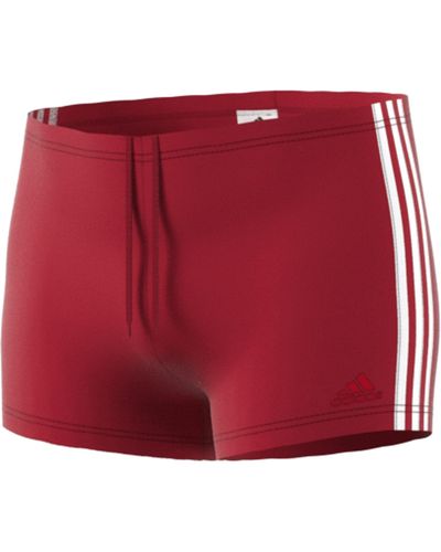adidas Fit Bx 3s Zwembroek - Rood