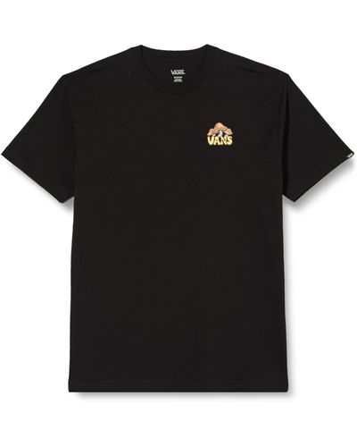 Vans Mushruum T-shirt Voor - Zwart
