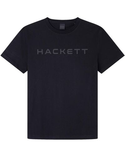 Hackett Essential Tee T-Shirt - Schwarz