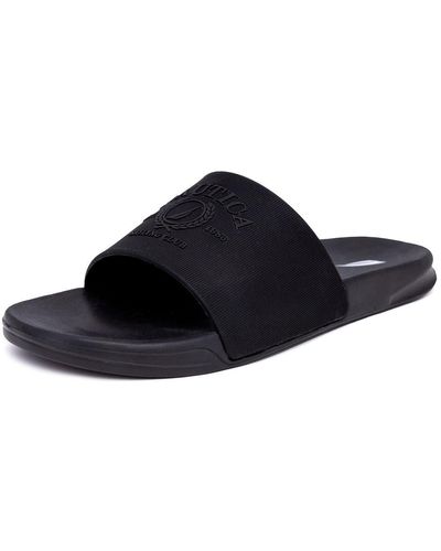 Nautica Athletic Slide Comfort - Noir