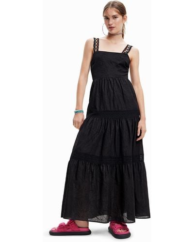 Desigual Vest_karen 2000 Dress - Black