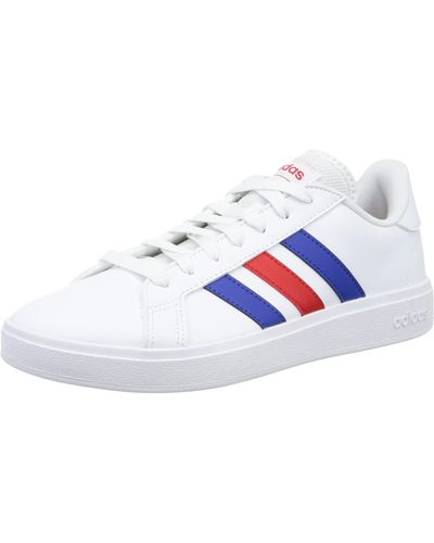 adidas Grand Court Td Lifestyle Court Casual Sneakers in White for Men |  Lyst UK