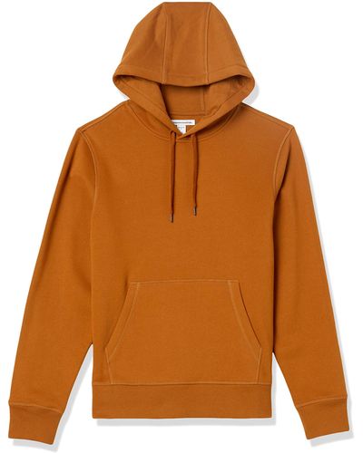 Amazon Essentials Hooded Fleece Sweatshirt Fashion-Sweatshirts - Multicolore