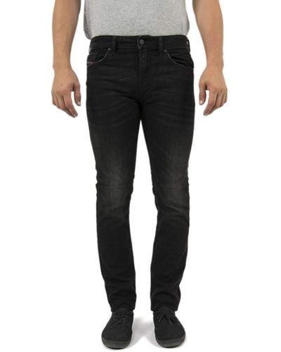 DIESEL Thommer Jeans Men Black - Uk 29 (us 29/32) - Slim Jeans