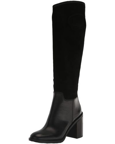 Franco Sarto S Rivettall Knee High Boot Black 9 M
