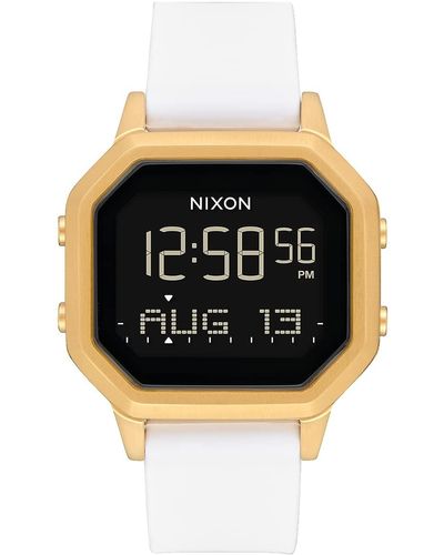 Nixon Siren Ss 's Water-resistant Digital Watch - Black