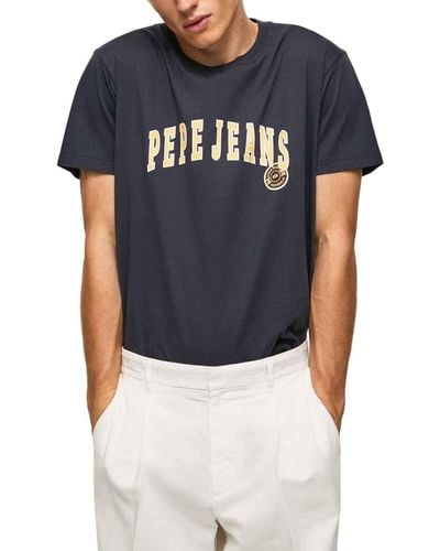 Pepe Jeans Ronell T-Shirt - Azul
