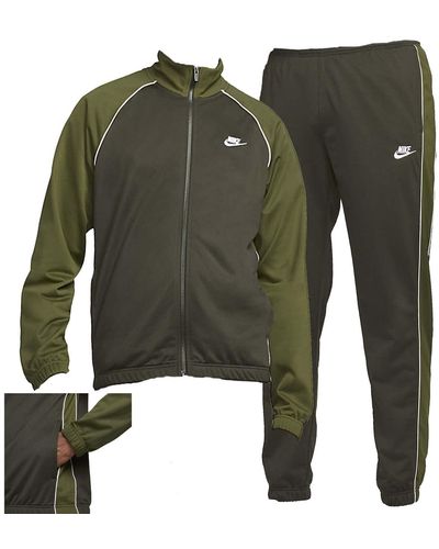 Nike M Nsw Ce Pk Trk Suit Cz9988-355 - Green