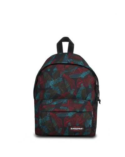 Eastpak Orbit Brize Grade Black Backpacks - Blau