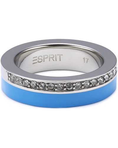 Esprit Ring MARIN 68 glam Edelstahl S.ESRG11565E170 - Mehrfarbig