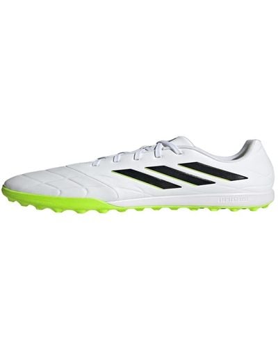 adidas Adult Copa Pure.3 Turf Soccer Shoe - White