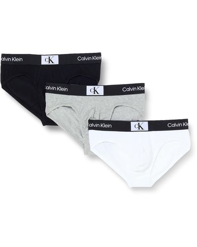 Calvin Klein Pack de 3 slips - CK96 - Negro