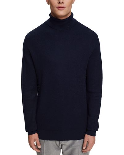 Esprit 102eo2i308 Sweater - Bleu