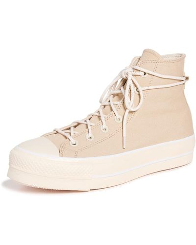 Damen-Hoch Geschnittene Sneaker von Converse | Online-Schlussverkauf – Bis  zu 38% Rabatt | Lyst DE