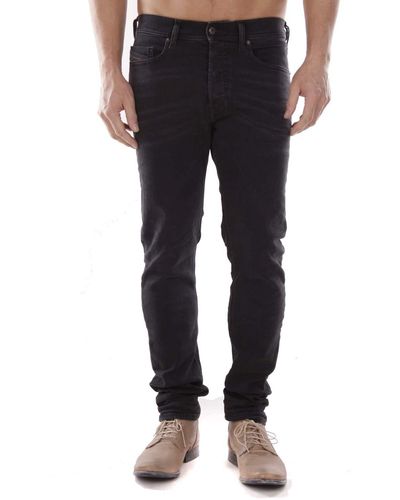 DIESEL Tepphar R4Q80 Jeans Hose Slim Carrot(W29,L32) - Schwarz