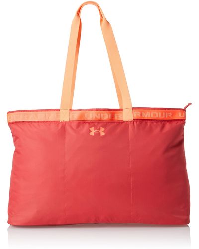 Under Armour Favorite Tote, - Red